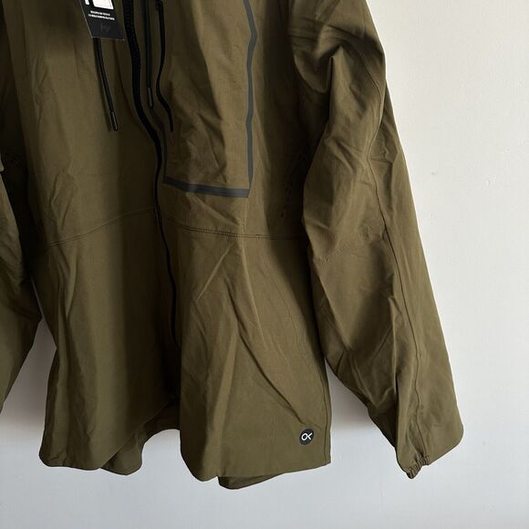 Outerknown Apex Jacket By Kelly Slater Waterproof Jacket Sz 2XL NWT $298 - Picture 4 of 10